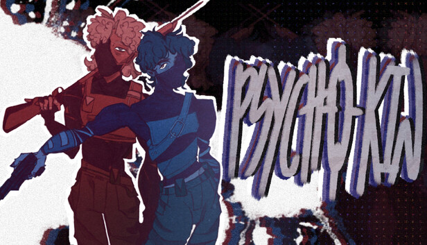 遊戲宣傳圖，展示了兩位連結角色的對立與共生關係