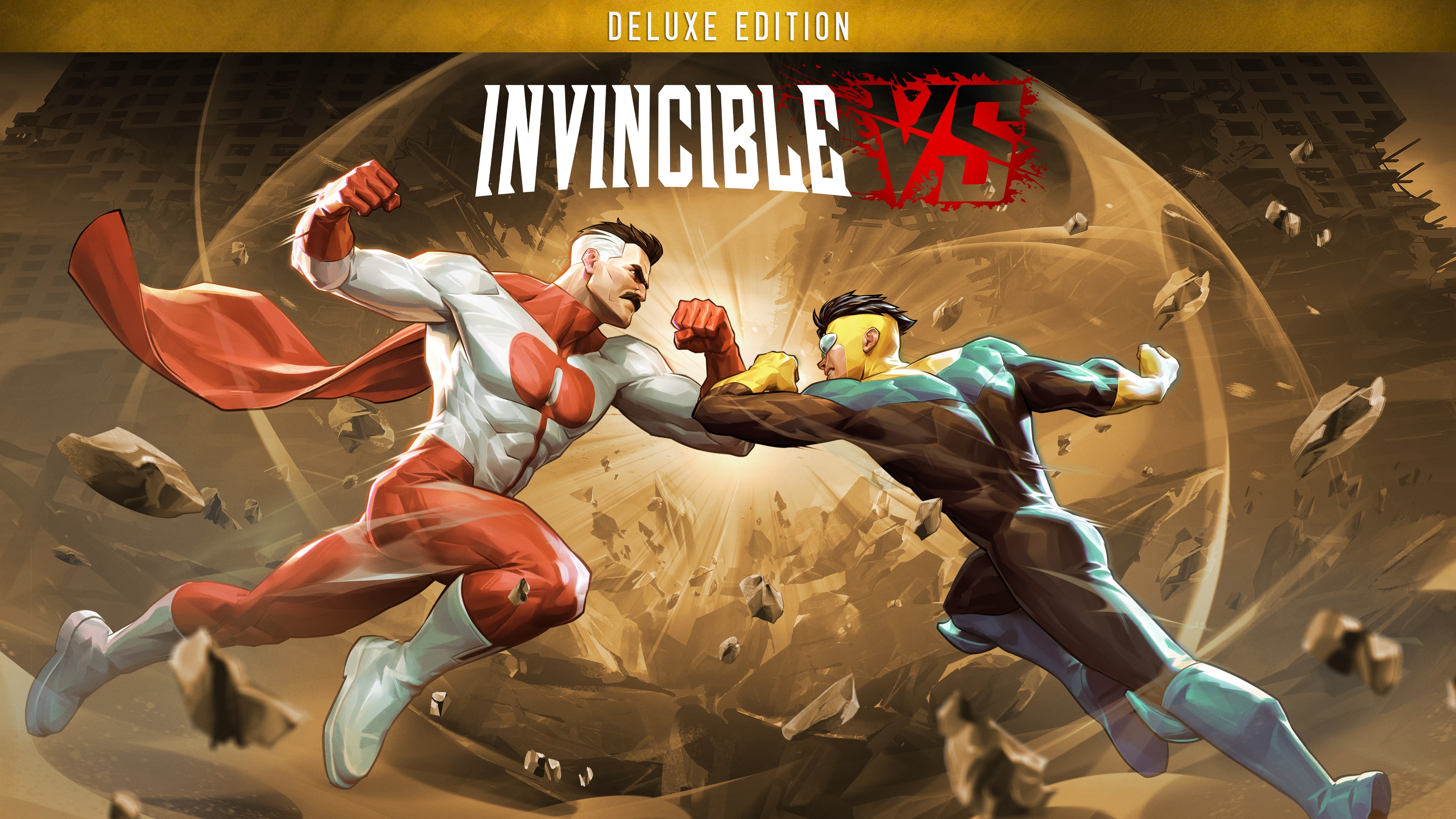 Invincible VS 豪华版