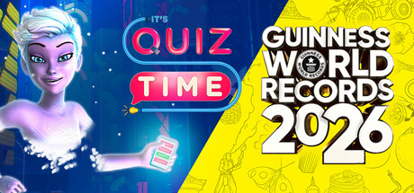 It’s Quiz Time: GUINNESS WORLD RECORDS™ Edition 遊戲主視覺圖