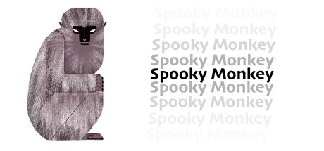 Spooky Monkey 遊戲主視覺圖