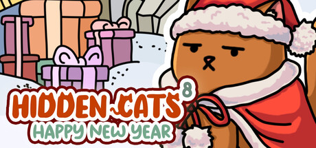 HIDDEN CATS 8: Happy New Year 遊戲封面
