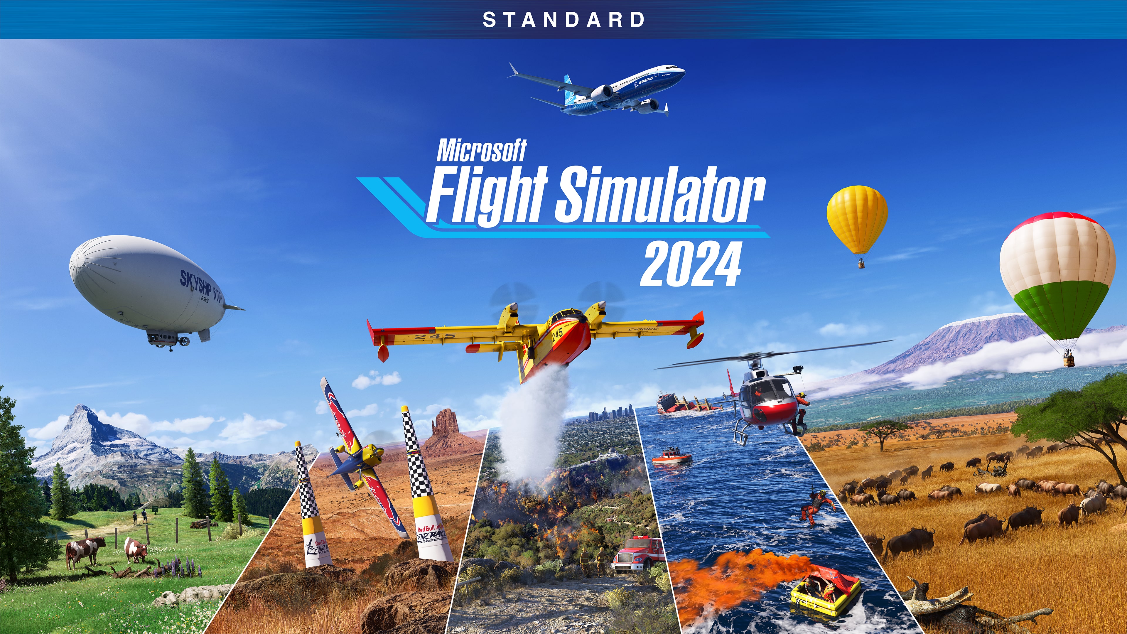 Microsoft Flight Simulator 2024 Standard Edition