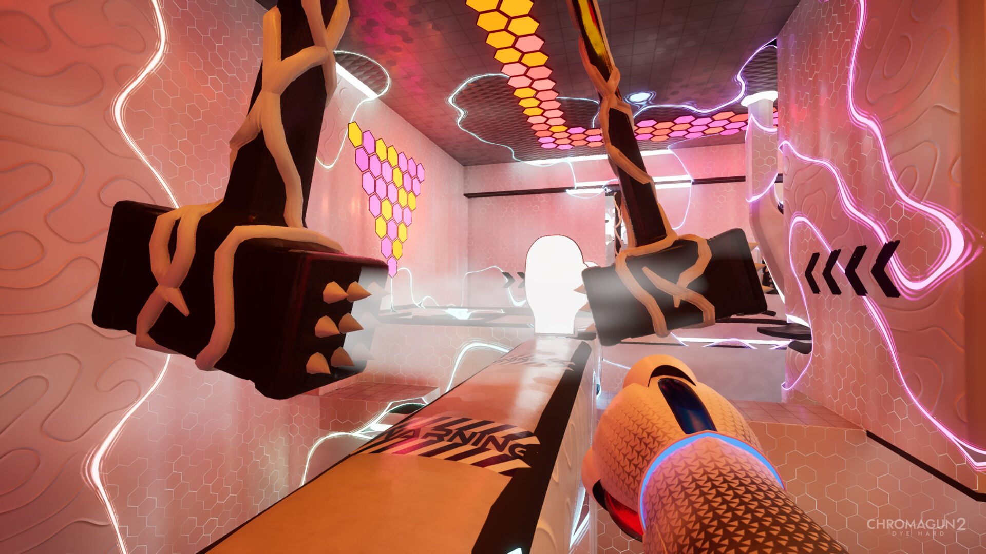 複雜的機關與色彩組合考驗著玩家的智慧。