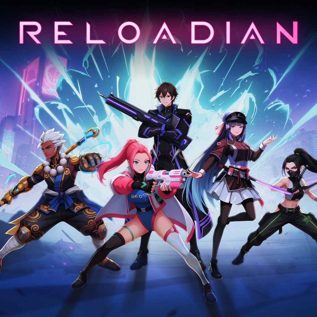 Reloadian 遊戲主視覺