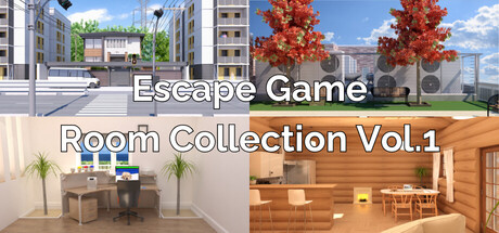 Escape Game Room Collection Vol.1 遊戲封面