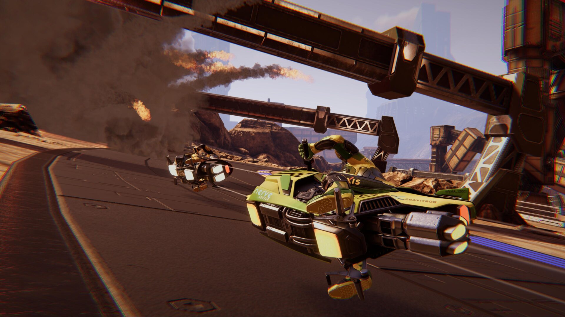 穿越險峻的峽谷地形