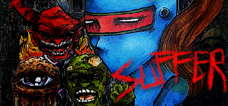 遊戲 SUFFER 宣傳圖
