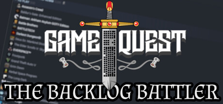 Game Quest: The Backlog Battler 遊戲封面主視覺圖