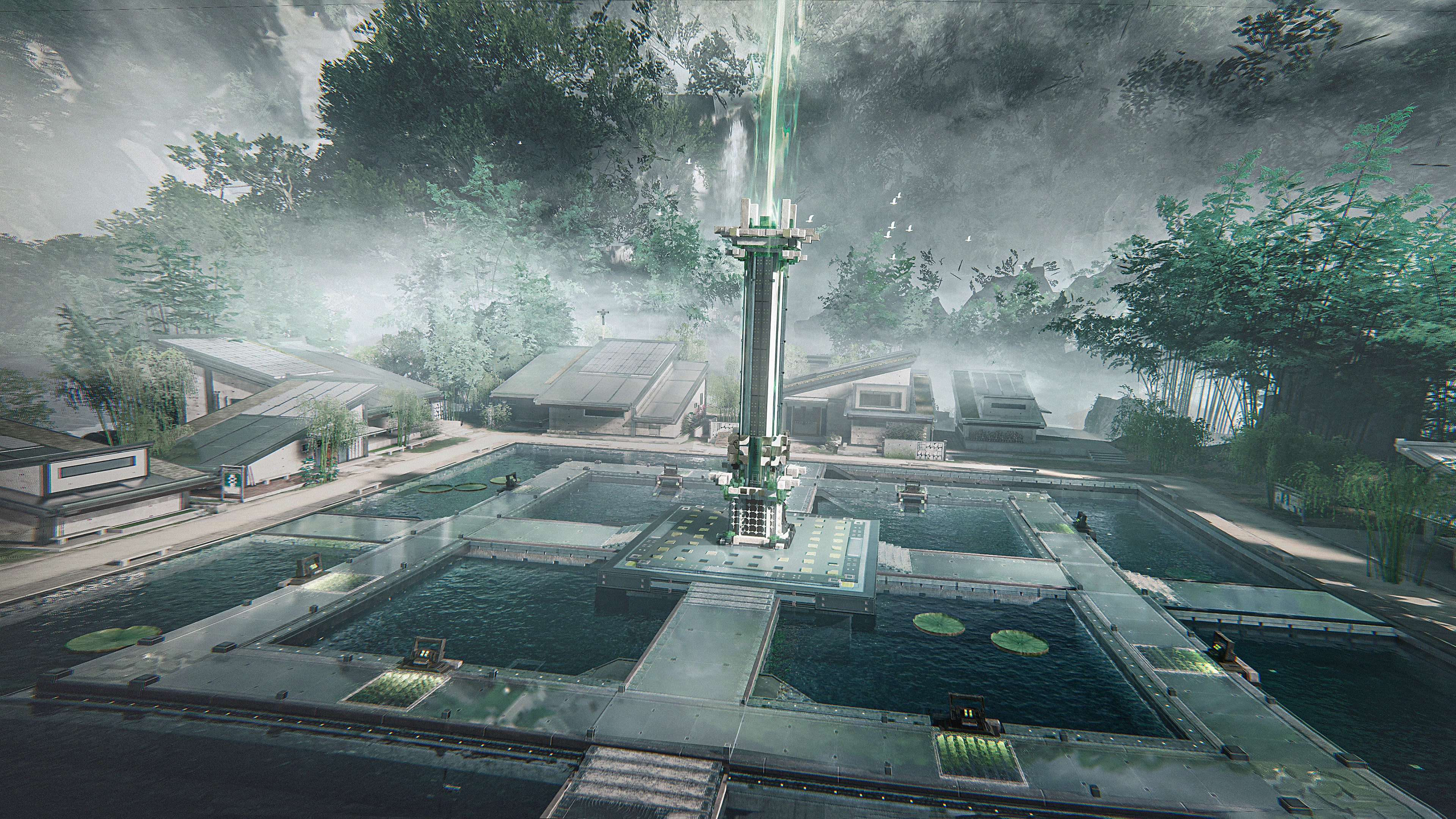 遊戲中的角色與場景互動