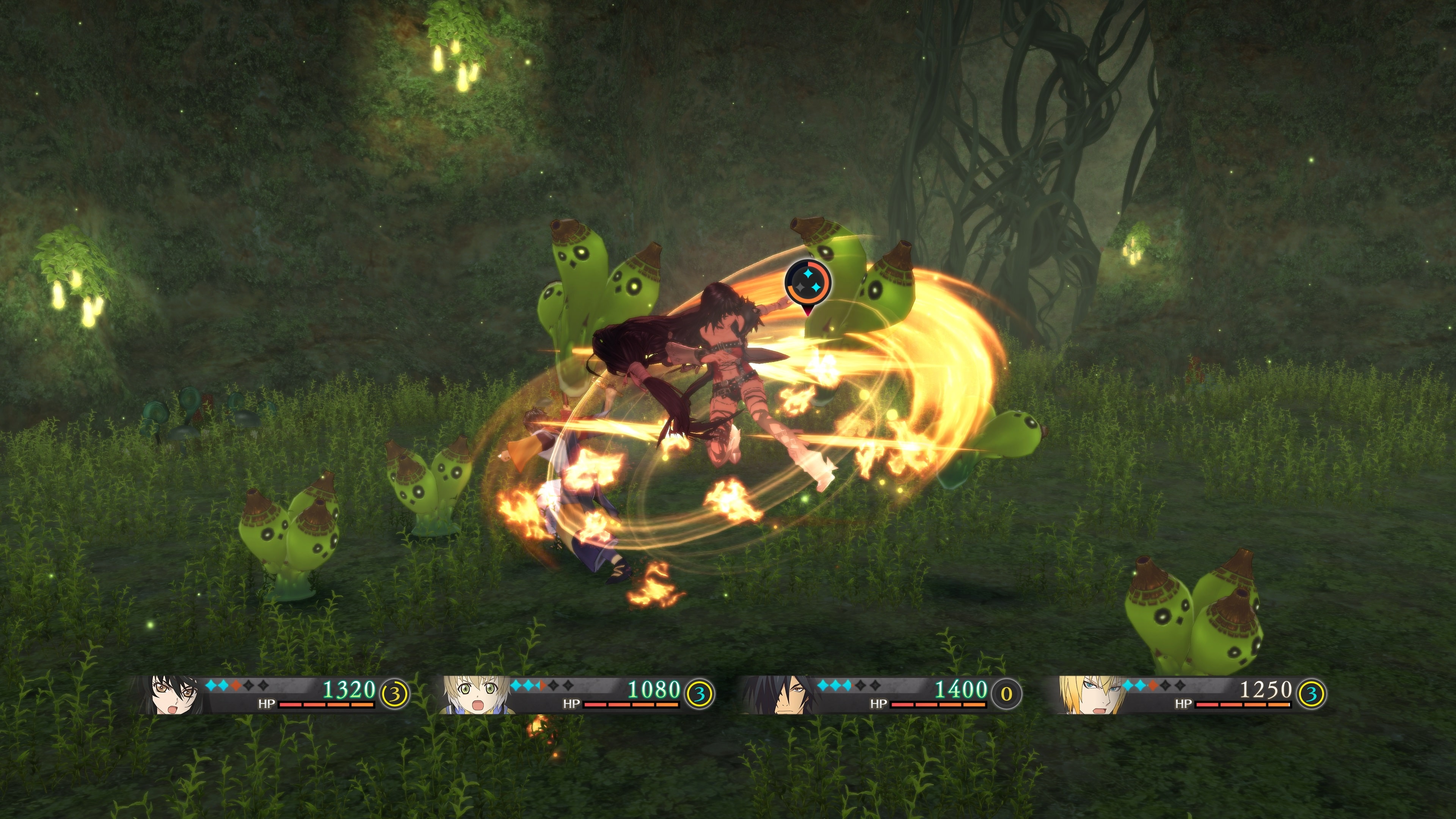 刺激的戰鬥場景