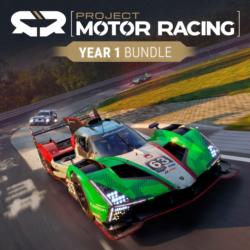 Project Motor Racing Year 1 Bundle