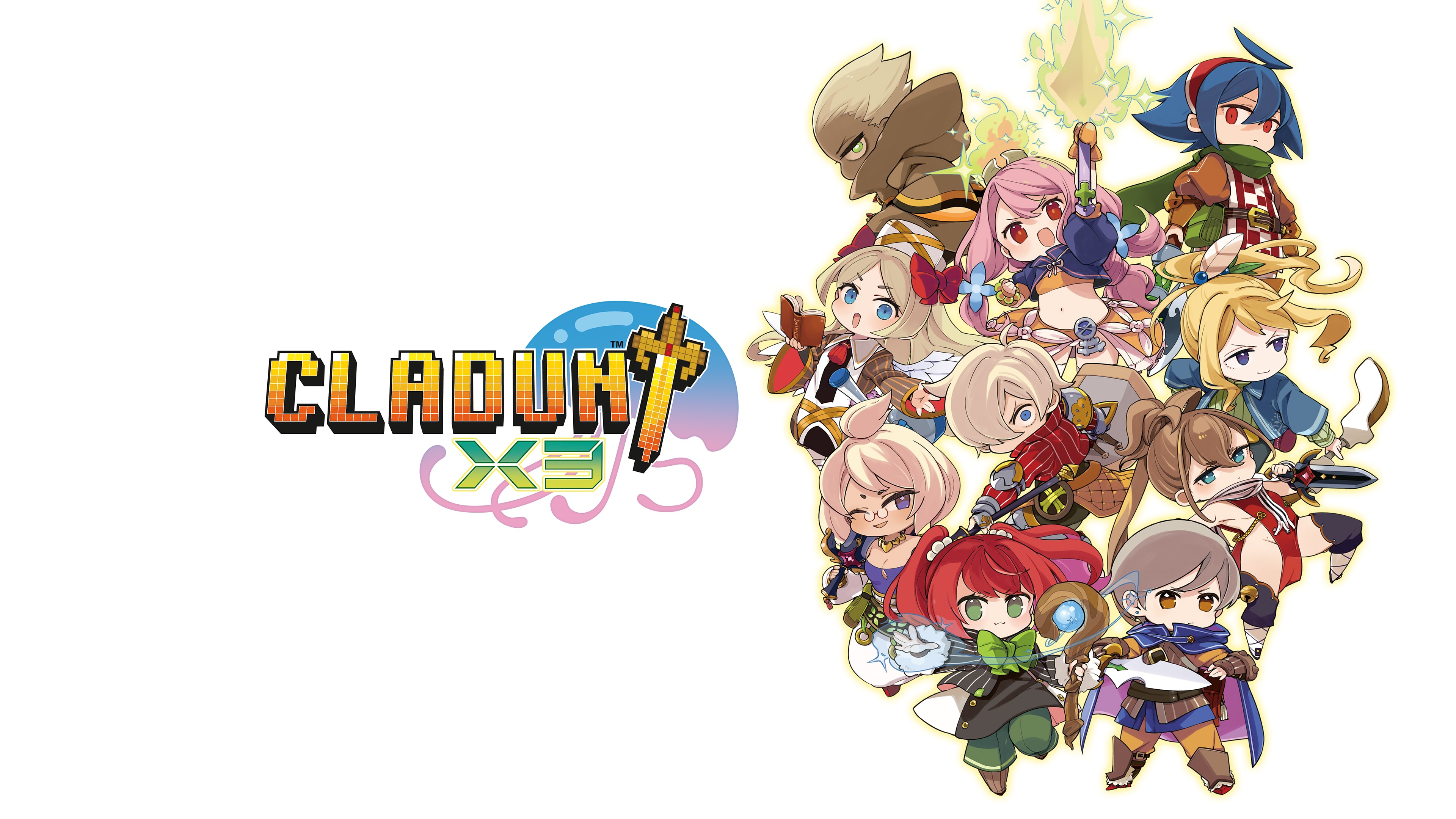 CLADUN X3 ‐經典迷宮X3‐ 遊戲美術圖