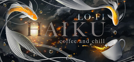 Lo-Fi Haiku: Coffee and Chill 遊戲主視覺圖