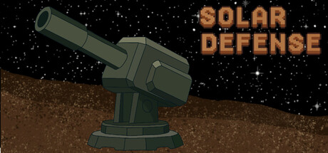 Solar Defense Steam Header Image