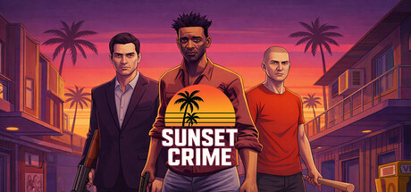 Sunset Crime 遊戲主視覺圖