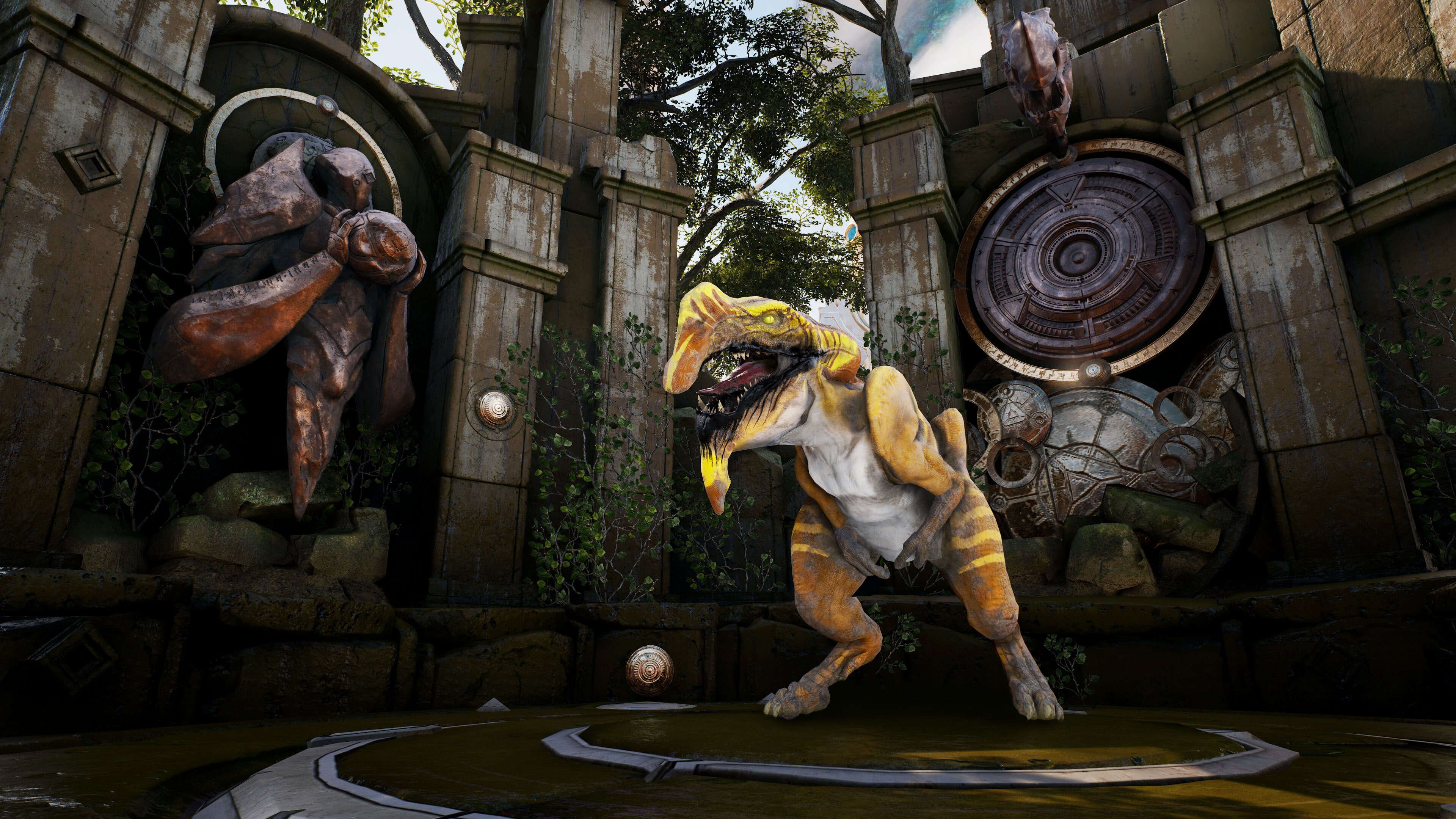 《Predecessor》中的英雄對峙場面