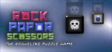Rock Paper Scissors: The Roguelike Puzzle Game 遊戲主視覺圖