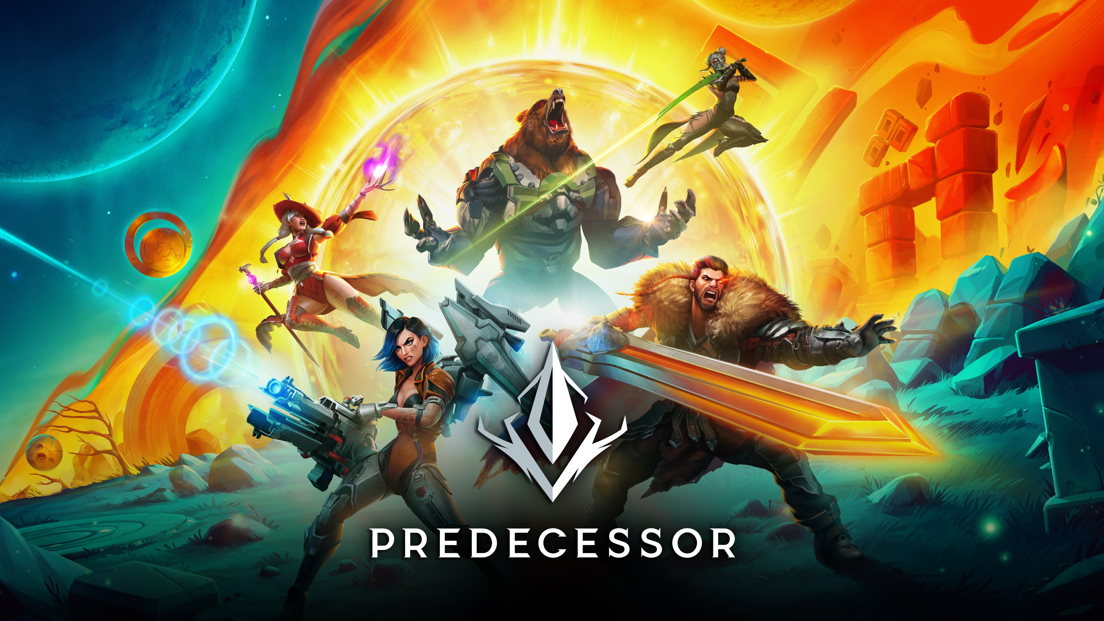 《Predecessor》(前代) 遊戲主視覺