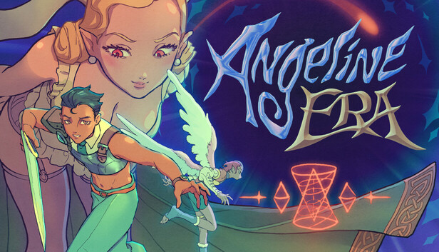 遊戲的宣傳圖，展示了角色與獨特的色彩美學。