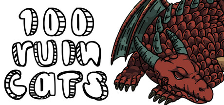 100 Ruin Cats 遊戲主視覺圖