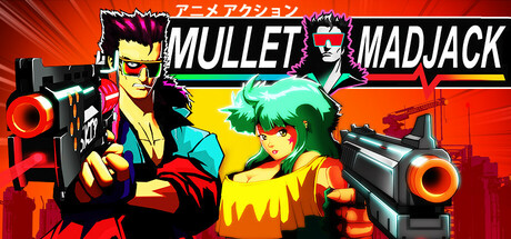 MULLET MADJACK 遊戲主視覺