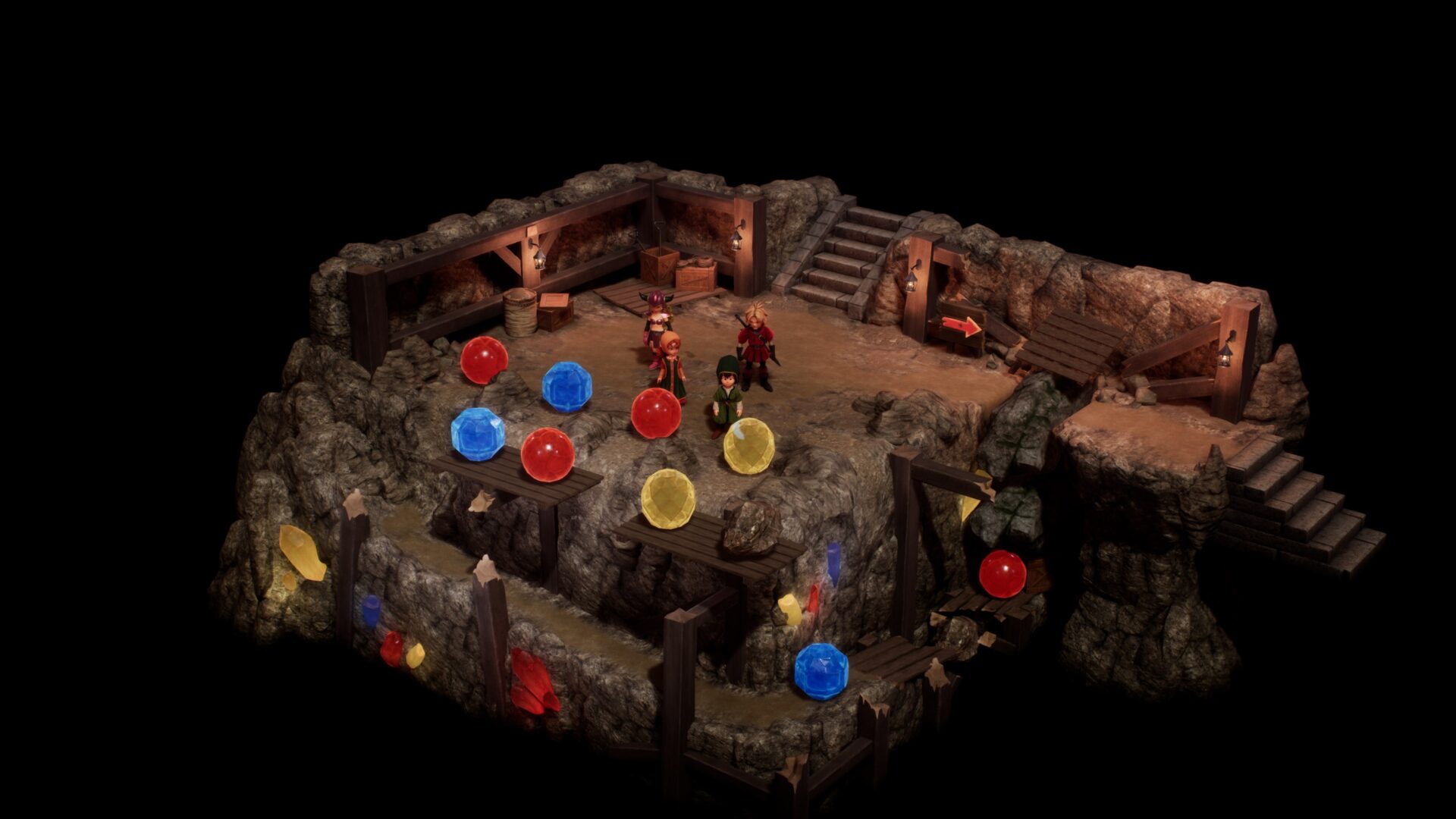 在廣闊的世界中冒險