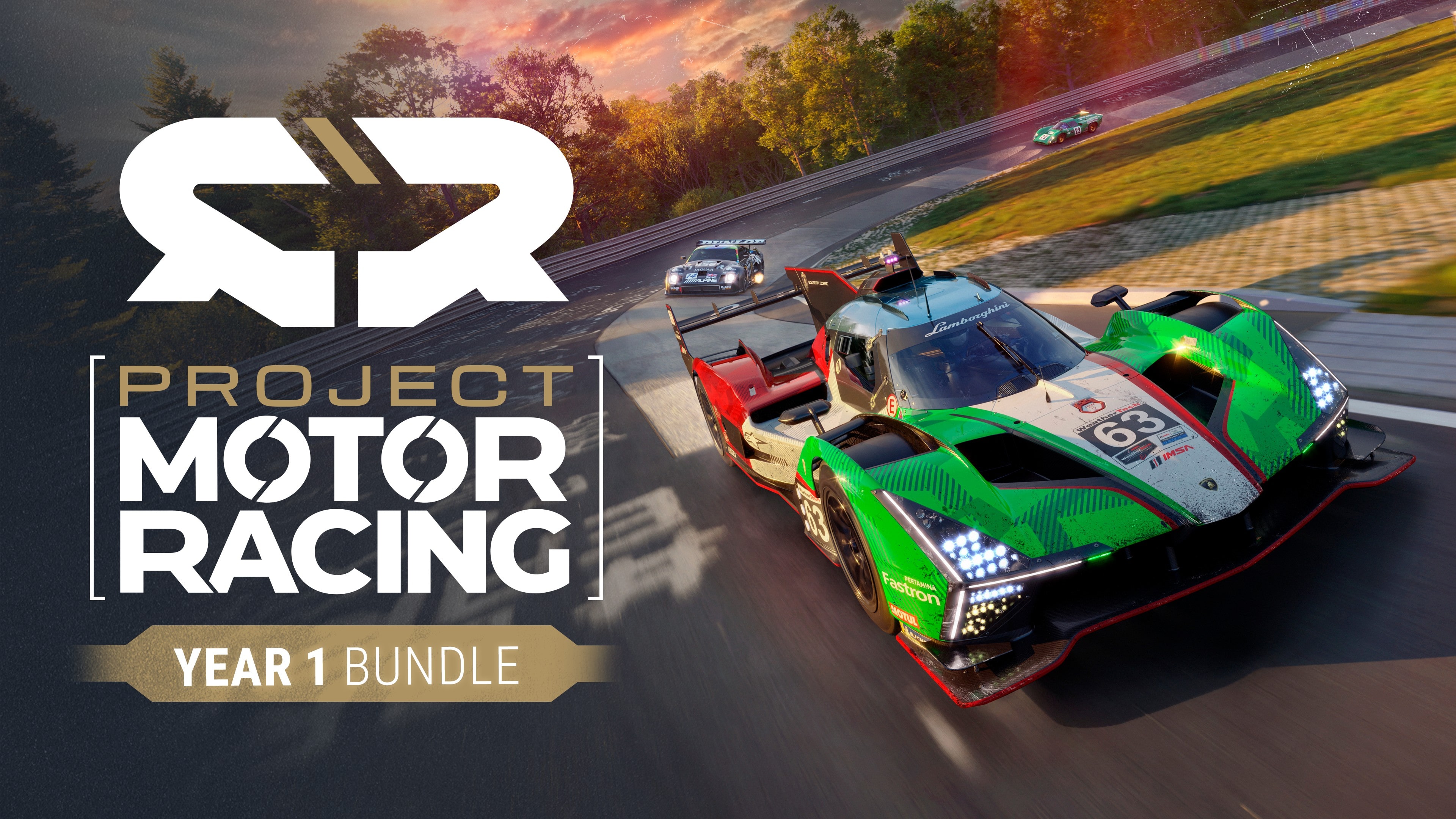 Project Motor Racing Year 1 Bundle
