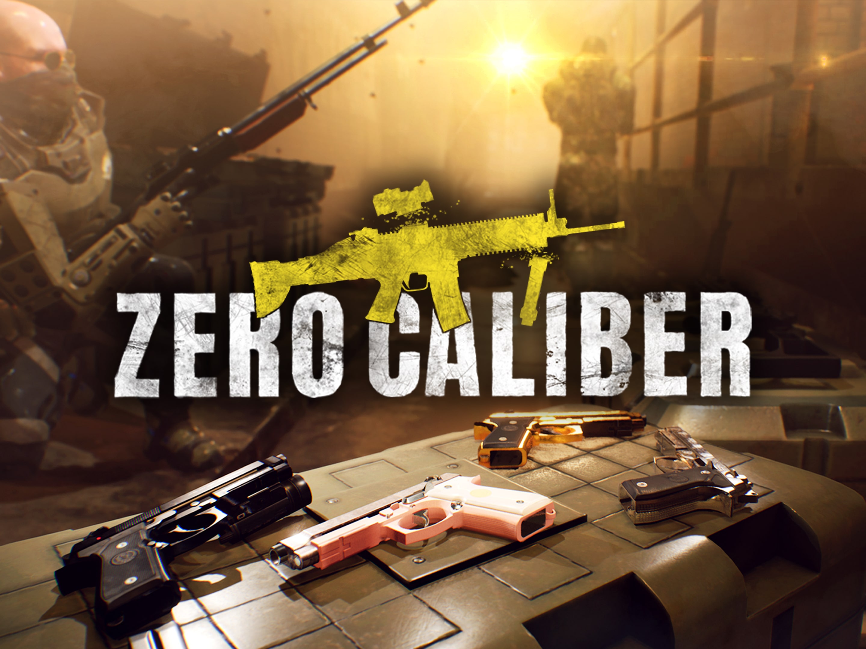 Zero Caliber VR 橫幅主視覺