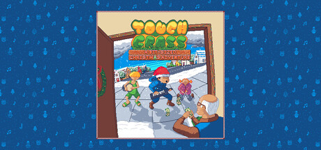 Touch Grass: A Bit-Sized Christmas Adventure 遊戲封面
