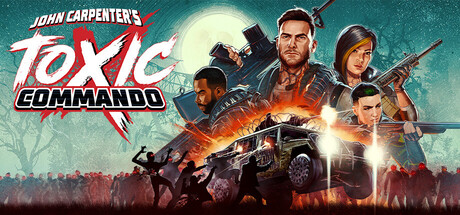 《約翰·卡本特的毒性突擊隊》主視覺圖