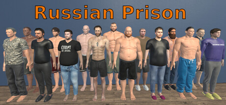 《Russian prison》遊戲封面主視覺圖