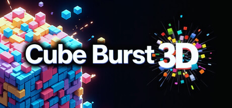 Cube Burst 3D 遊戲封面