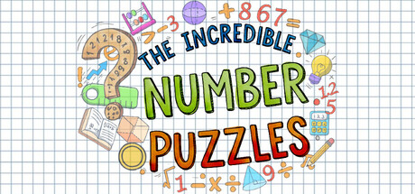 The Incredible Number Puzzles 遊戲封面