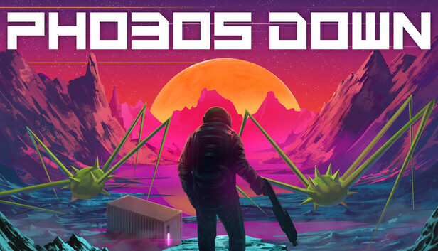 《Phobos Down》遊戲宣傳圖。