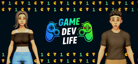 Game Dev Life 遊戲主視覺圖