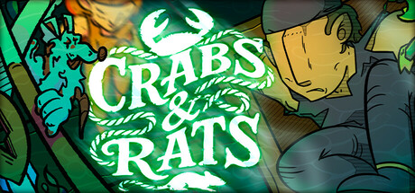 《Crabs And Rats》遊戲主視覺圖