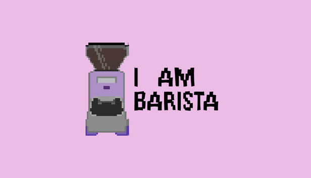 《I am barista》遊戲封面圖