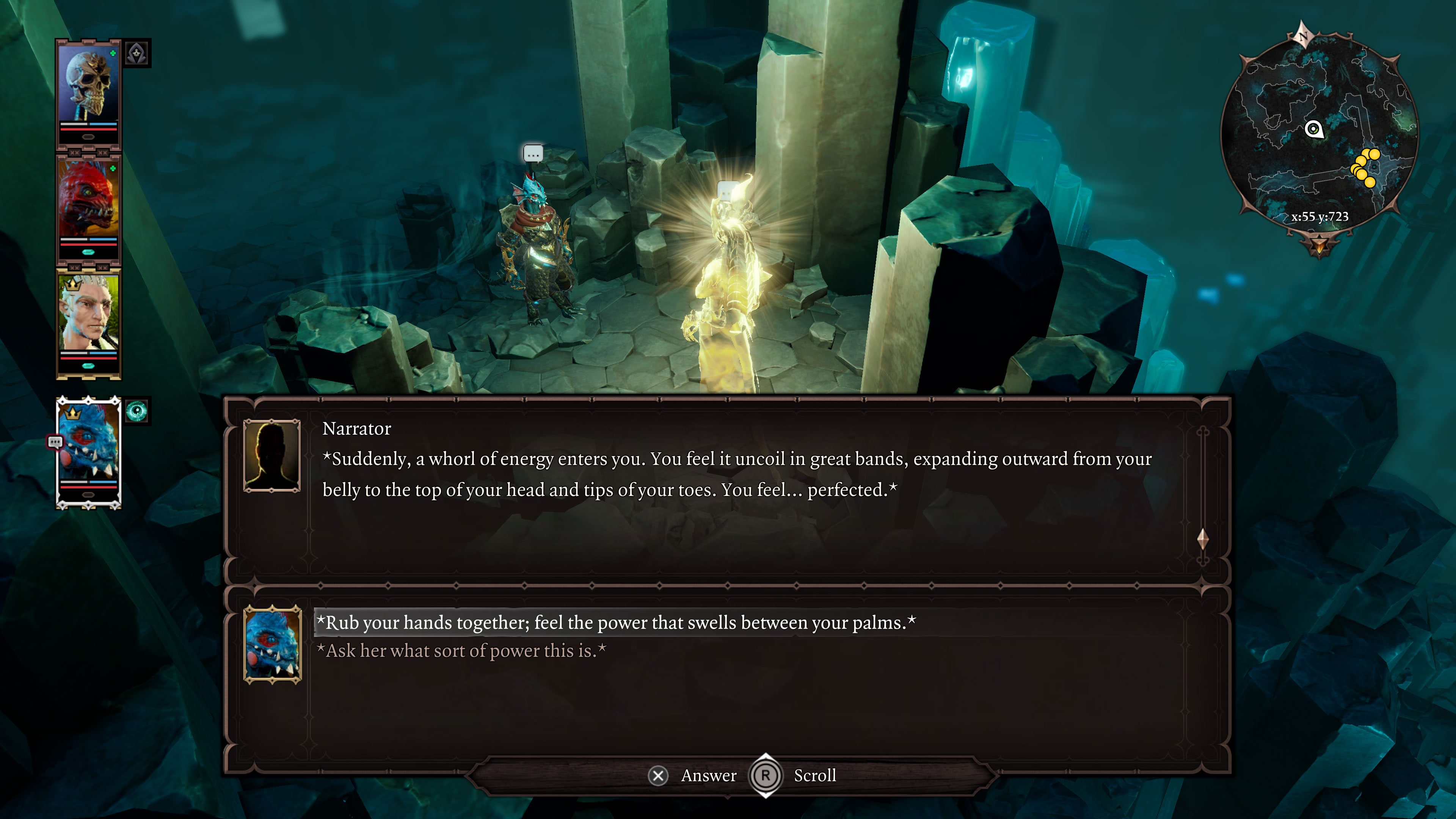 亡靈角色費恩是本作的高人氣角色