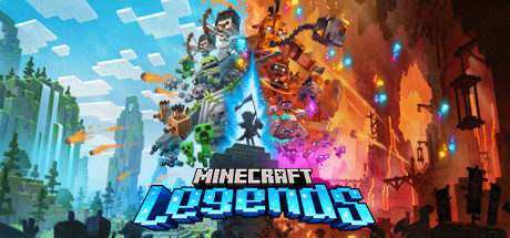 Minecraft Legends 遊戲主視覺