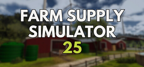 Farm Supply Simulator 25 遊戲封面圖