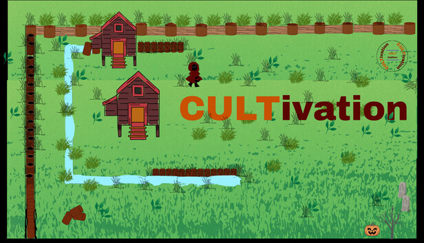 遊戲宣傳圖，展示神祕的儀式氛圍