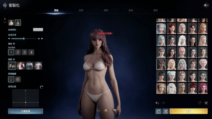 AION系列作的角色客製化選項極為豐富。