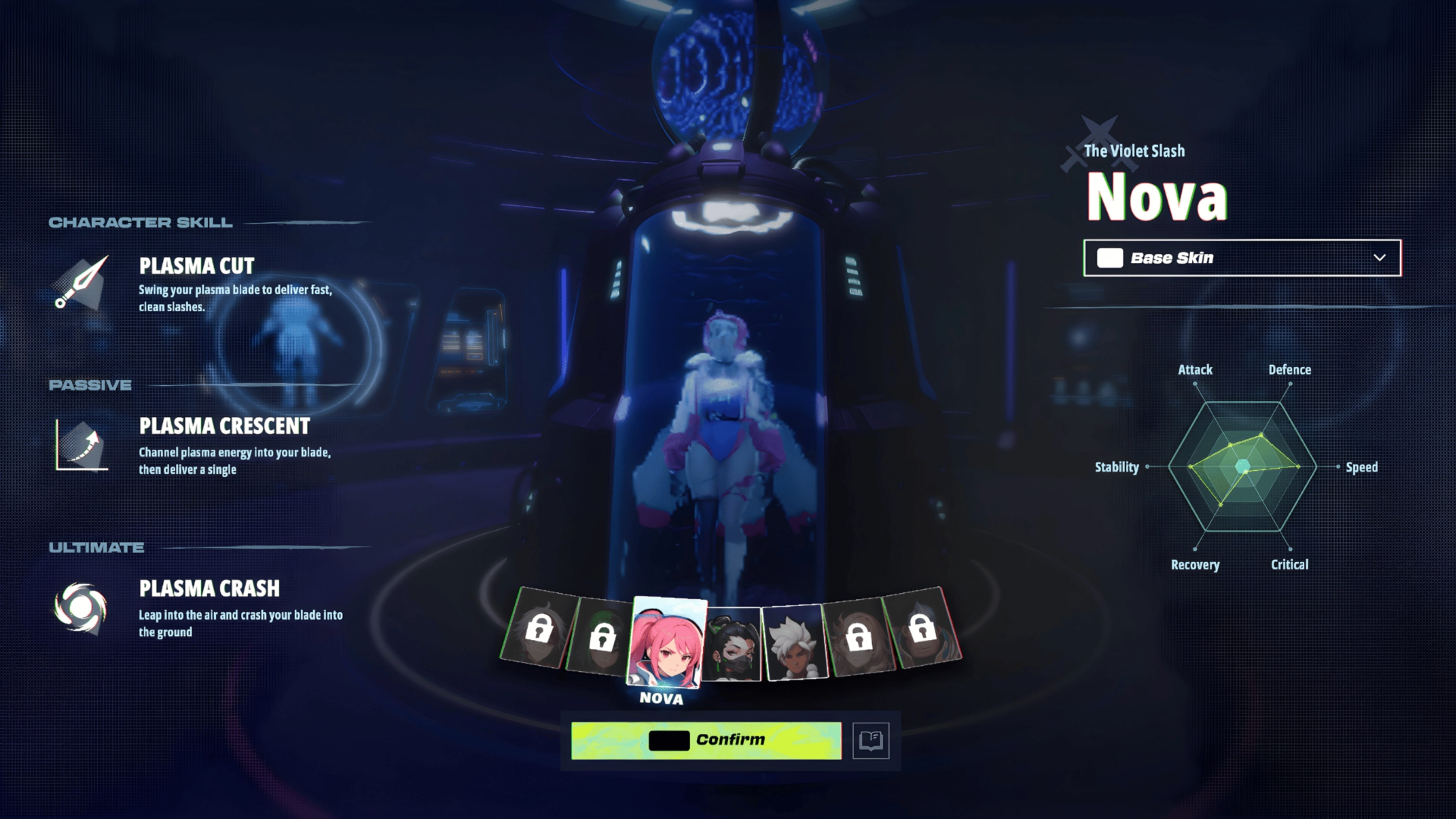 Reloadian 華麗的遊戲場景