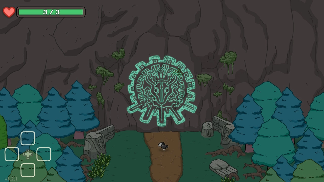 奧咕被傳送到神秘的異世界