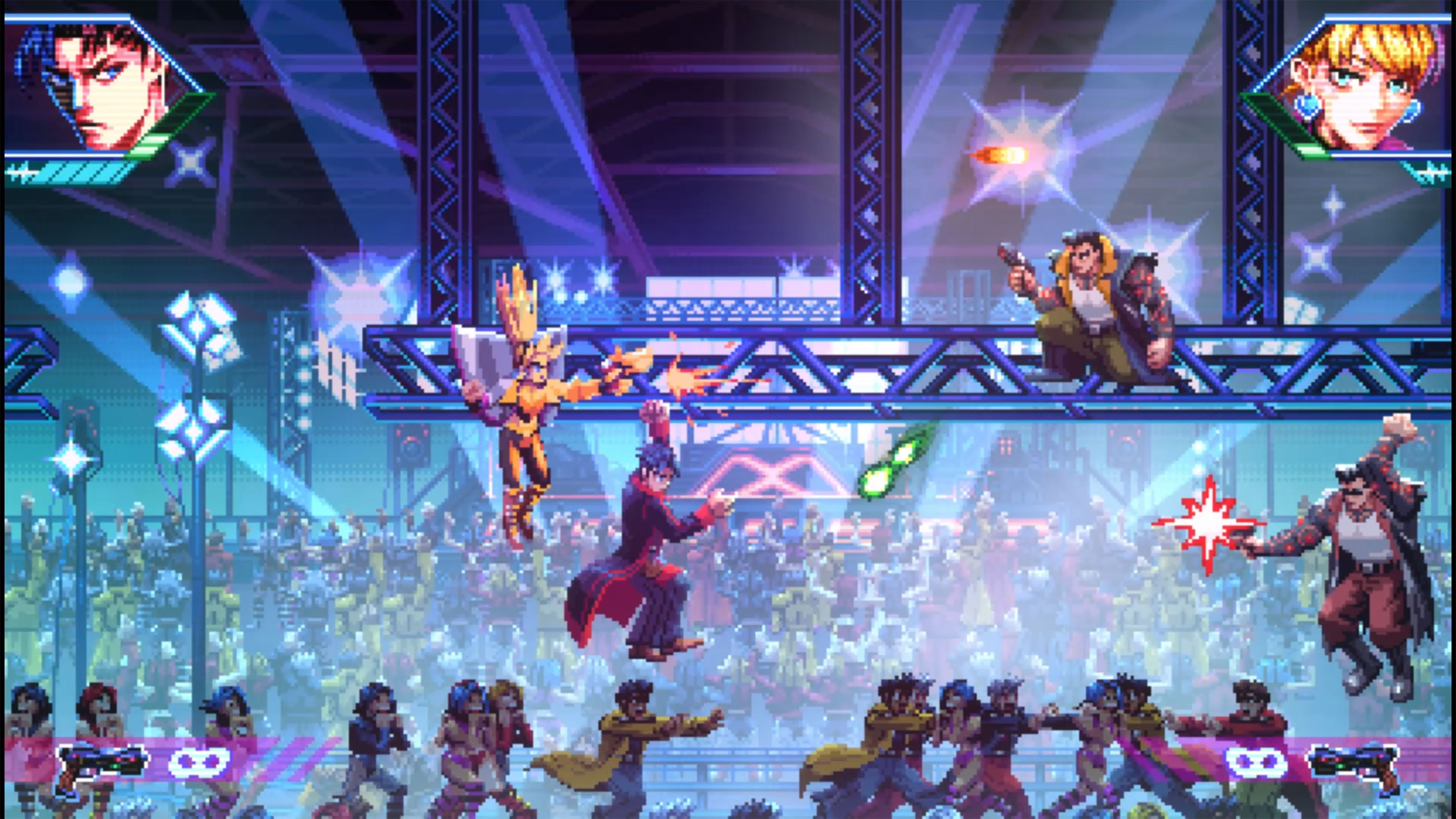 Neon Inferno 刺激的載具追逐戰