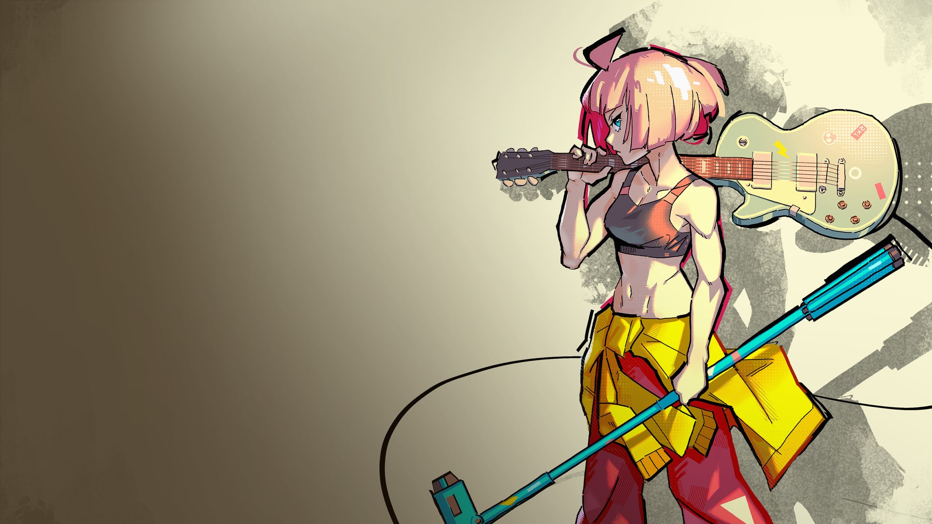 UNBEATABLE 遊戲主視覺