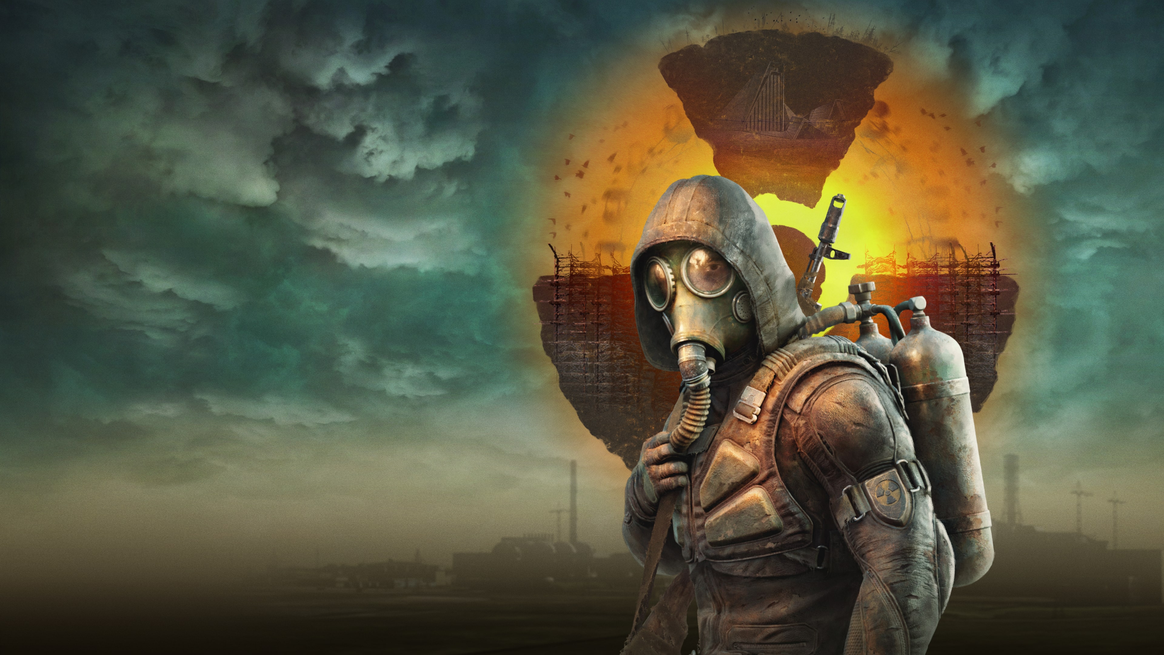 S.T.A.L.K.E.R. 2: Heart of Chornobyl 遊戲主視覺