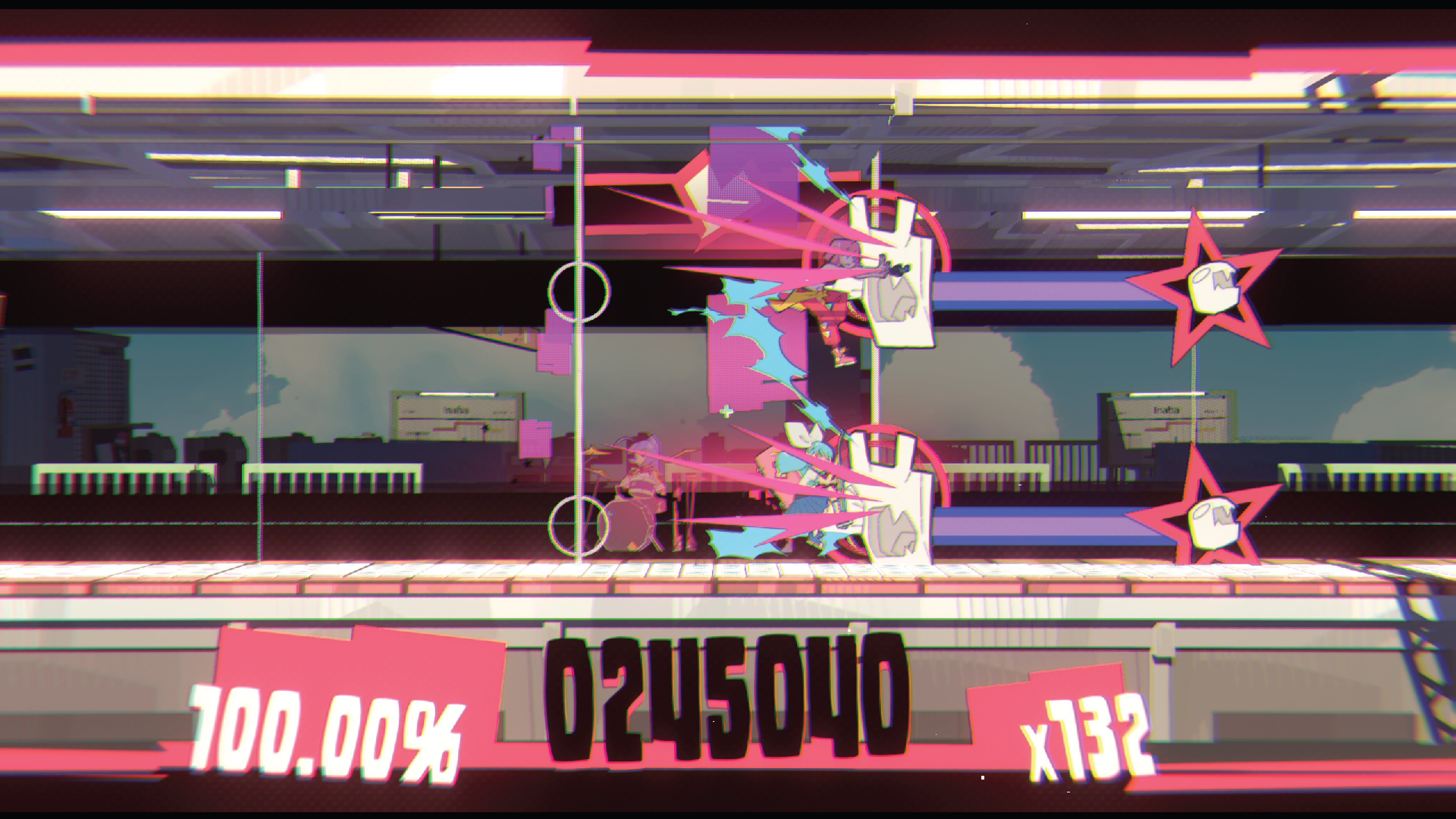 UNBEATABLE 遊戲過場動畫