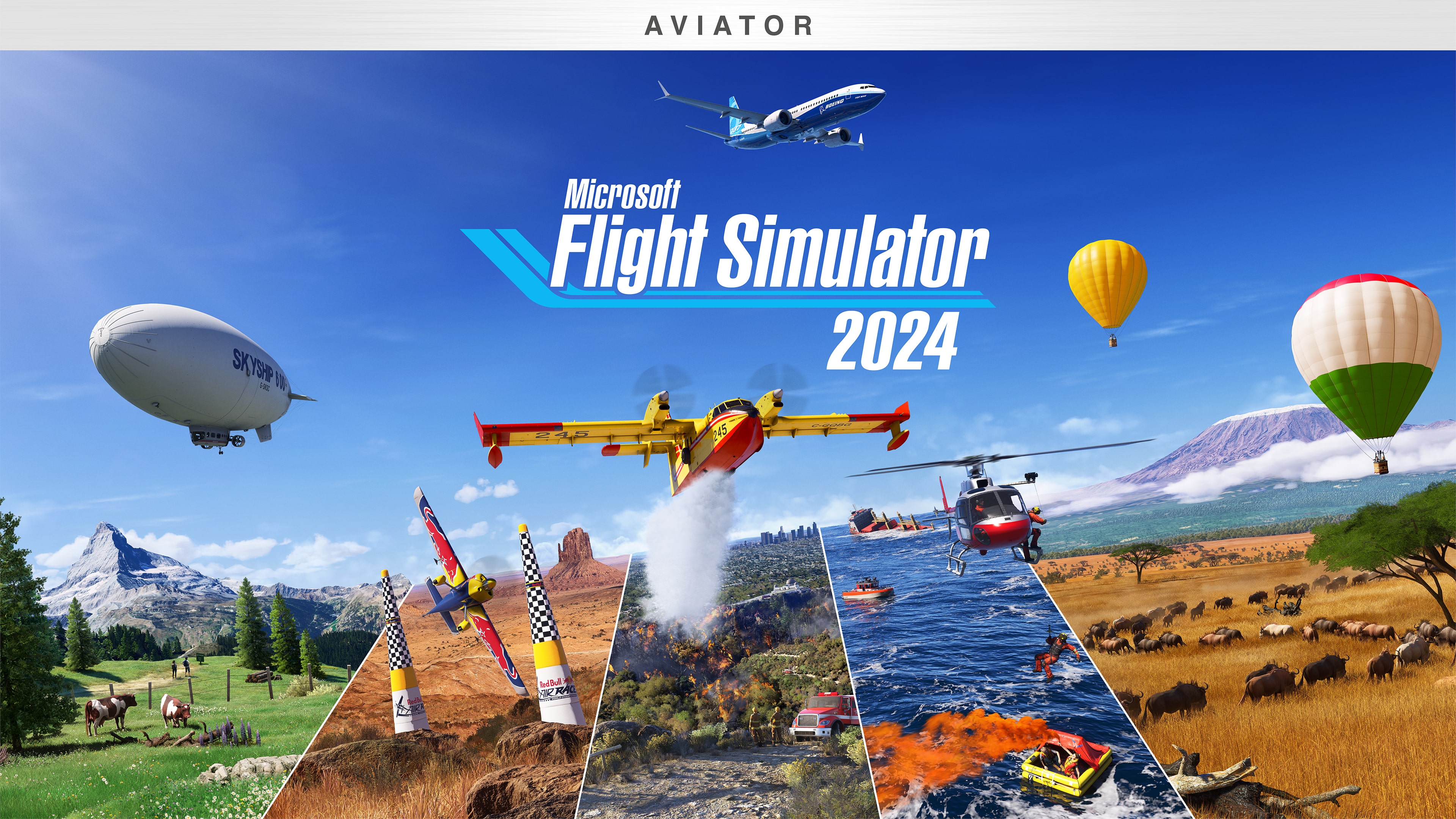 Microsoft Flight Simulator 2024 Aviator Edition