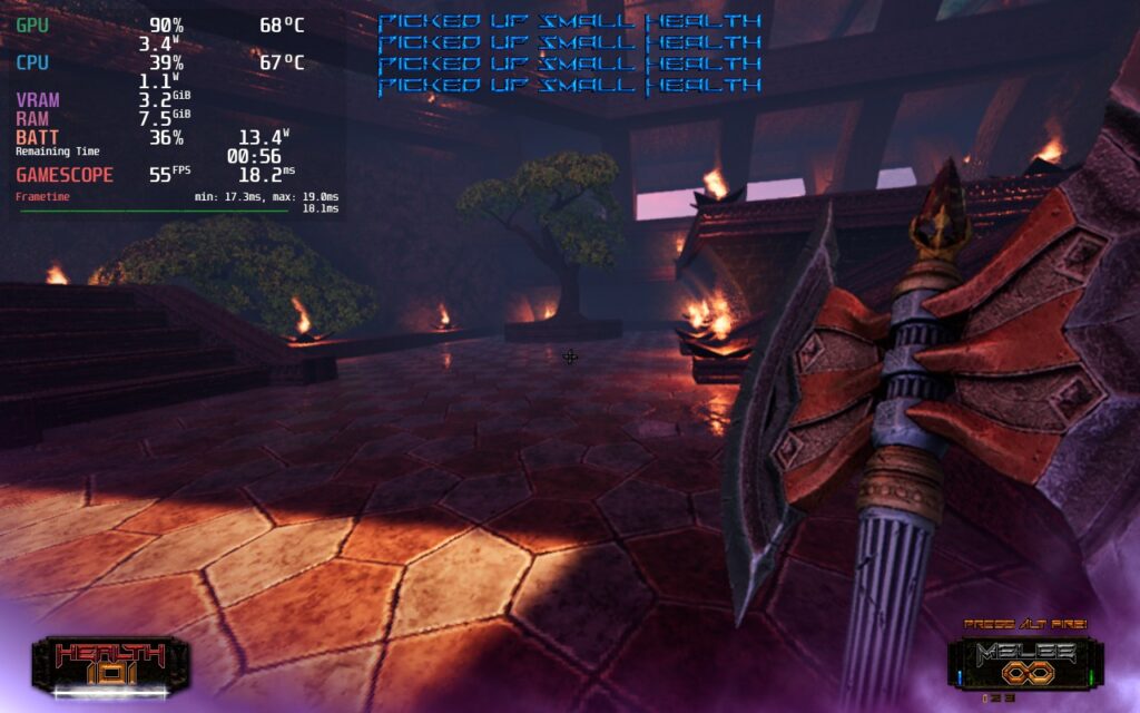 充滿奇幻色彩的遊戲世界